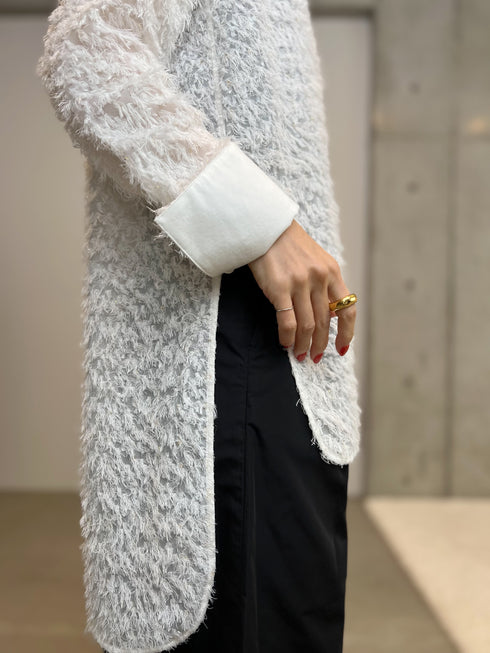 fluffy dress shirt